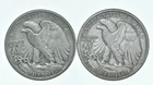 Sharp 50c 1945 1941-D Walking Liberty Half Dollar - Collection Lot *717
