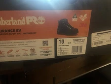 Timberland Pro Endurance EV 6" Steel Toe Work Boot, Size 10