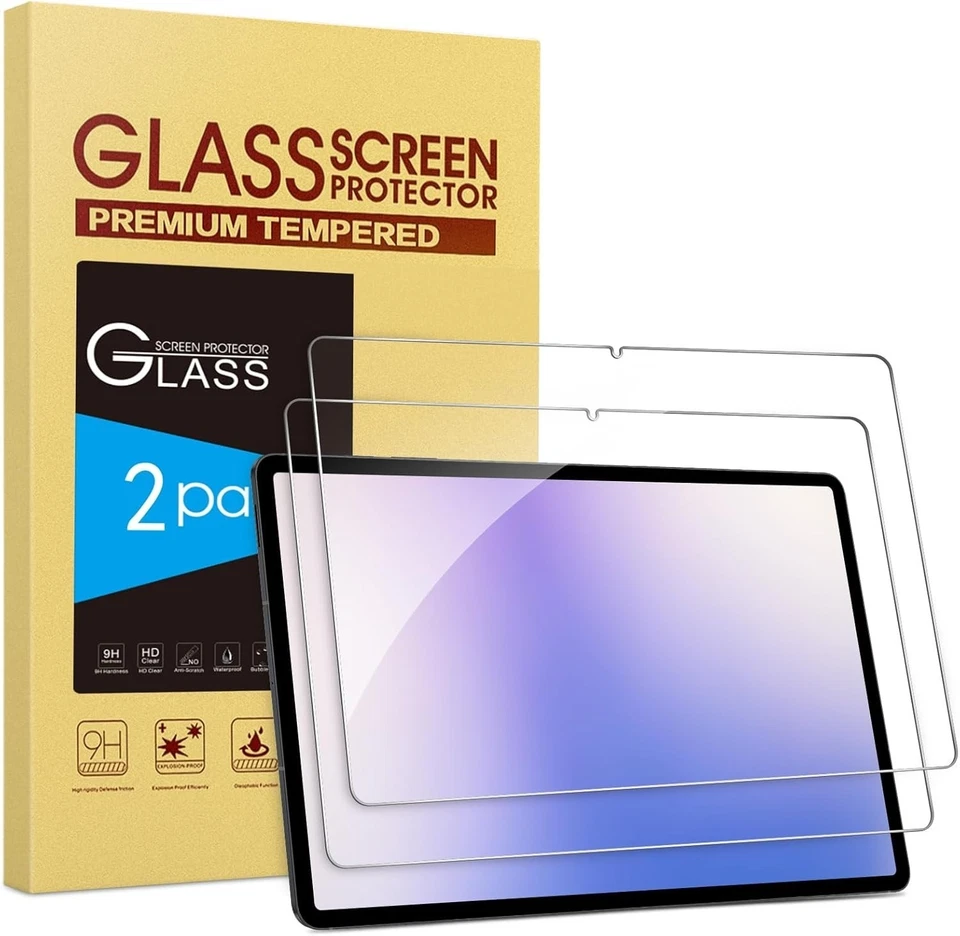 2 PCS Glass Screen Protector For iPad / TCL /Samsung Galaxy/Lenovo/Amazon Tablet - Image 4 of 4