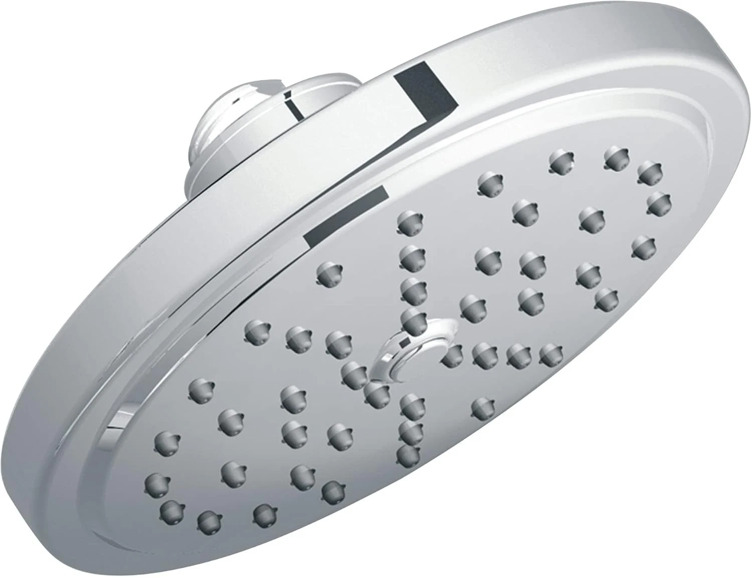 Moen S176EP15 One-Function 6-3/4" Diameter Spray Head Rainshower in Chrome