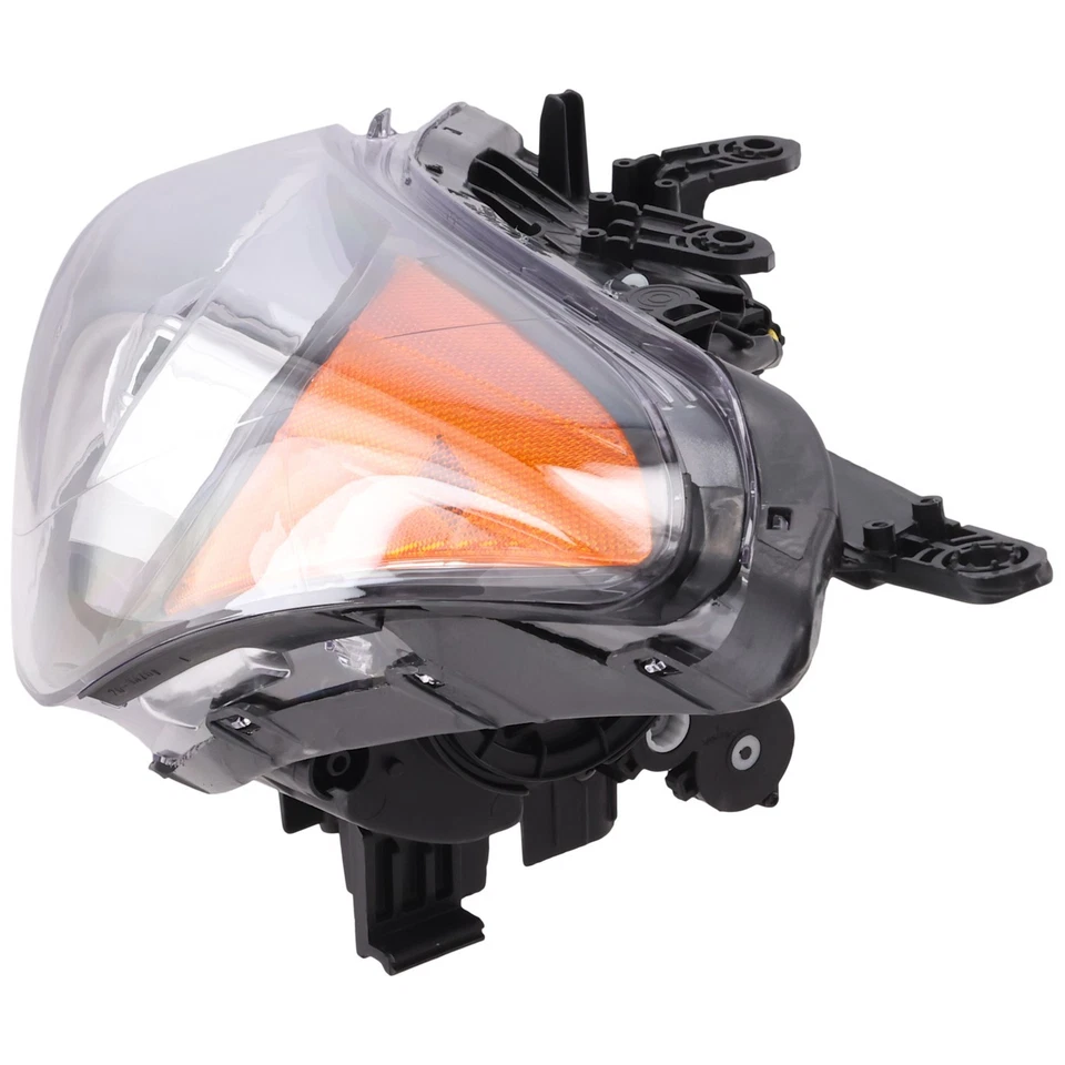 Faro lateral del conductor para Hyundai Elantra GT 2013-2017 halógeno con bombilla(s) Foto 3 de 4