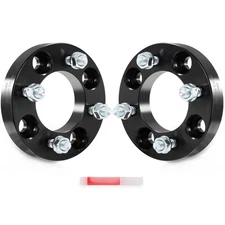 2pc 1" 4x4.25 to 4x4.5 Wheel Adapters 12x1.5 Fits Hyundai Acura Kia Suzuki 4 Lug