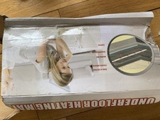 Nassboards Premium Pro Electric Underfloor Heating mat kit 200w per m² - Red Box