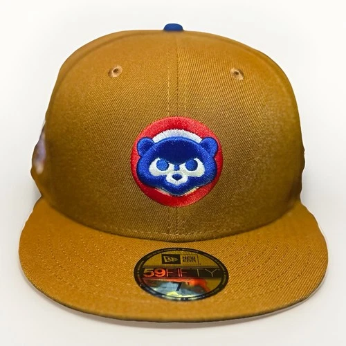 New Era 59Fifty Chicago Cubs Cracker Jack 7 1/4 NWT Hat Club Myfitteds Yote City