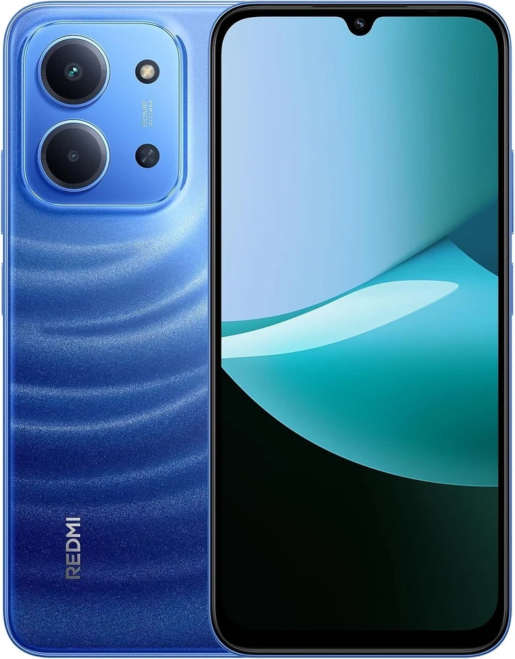 Smartphone Cellulare Xiaomi Redmi 15C 4+256GB Blue Blu LCD 6,96'' 6000Mah - Immagine 4 di 4
