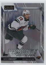 2023-24 O-Pee-Chee Platinum Marquee Rookies Arctic Freeze 86/99 Nick Swaney 0nr3