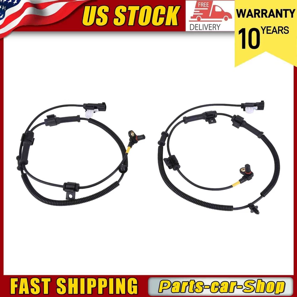 ABS Wheel Speed Sensors For Ford F-350 Super Duty King Ranch Etc. 2013 2014-2016 - Image 3 of 4