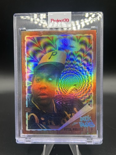 Dock Ellis [Rainbow Foil] #232 2021 Topps Project 70 card