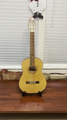 Vintage Decca DM1-214 Acoustic Guitar - 6 Nylon String - Made In