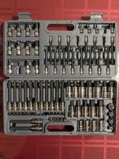 Blue Point Blpthc87 87 Pc Torx Hex Bit Socket Set Good See Pics Fmore Info