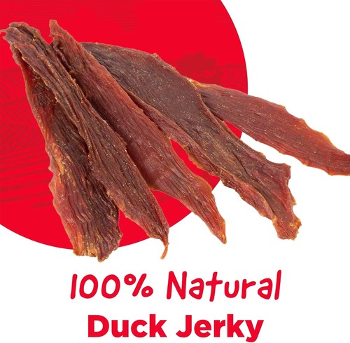 Duck Jerky Tender Hundeleckerli, proteinreich, fettarm, kein 1 Pfund (1er Pack) - Bild 2 von 7