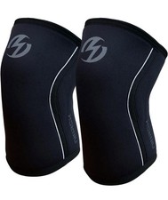 Knie Sleeves Brace Wrap 7mm Neopren für Gewi...
