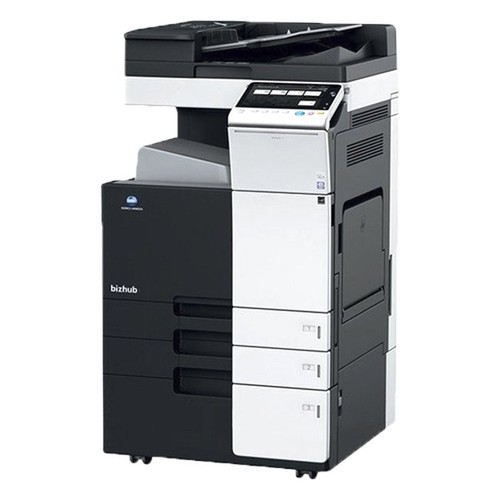 Konica Minolta bizhub 224e MFP USB LAN con FAX + 200.000 stampati Pagine +