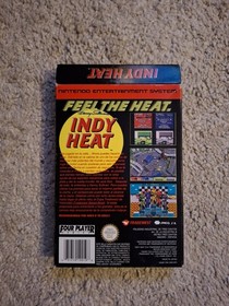 INDY HEAT  Danny Sullivan's  NINTENDO NES SPANISH EXCLUSIVE PAL B