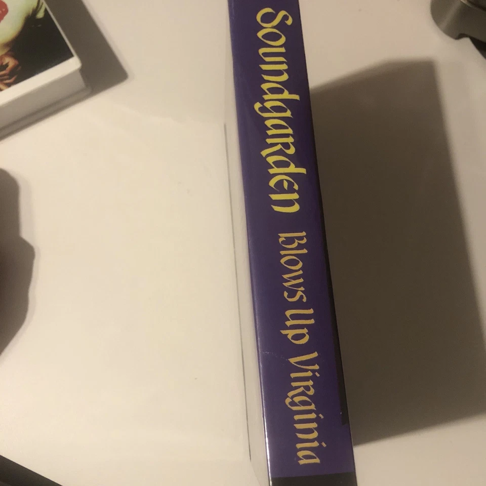 Rare Soundgarden VHS Fairfax VA 11/20/96 Live Concert Rock - Image 3 of 4