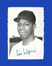 1969 Topps Deckle Set-Break Jim Wynn EX-EXMINT *GMCARDS*