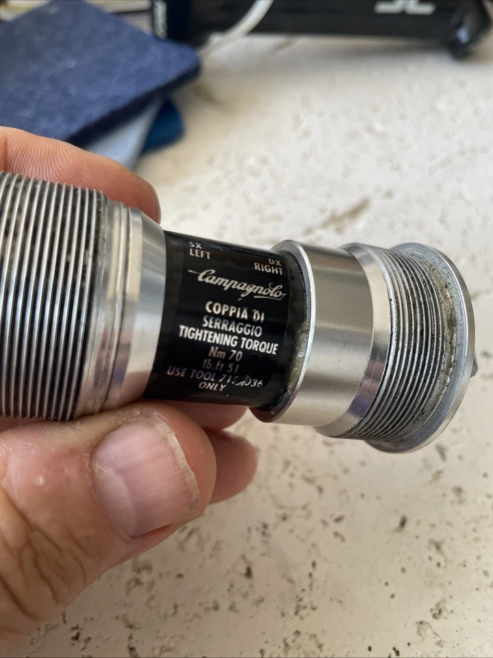 Campagnolo Record Carbon Bottom Bracket Italian Thread - Image 4 of 4