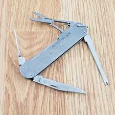 Marbles Fly Fisherman Knife/Tools Small Blade Scissors Fish Scaler Straight Pin