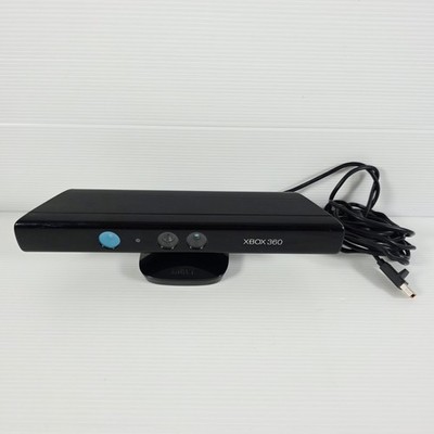 Xbox 360 Black Kinect Sensor Bar Model 1414 Official Microsoft - Tested 