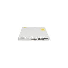 Cisco C9300-24T-A Catalyst 9300 24-Port Gigabit Network Switch