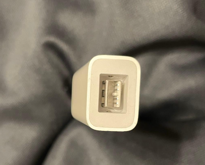 Apple A1463 Thunderbolt to FireWire 800 Adapter EMC2591 From JPN