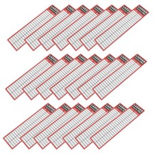 50 Pcs Security Check Label Monthly Inspection Tags Ladder Equipment Stickers
