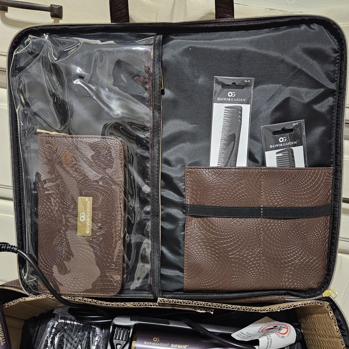 【非売品】GLAY LIFE カード　トランク　【ペアセット】 Olivia Garden LTD ED Deluxe Stylist Kit Carry Bag Hair Dryer