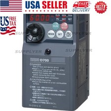 Mitsubishi FR-D740-080-NA 5 HP AC Drive Compact Inverter VFD 380-480vac