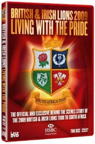 British & Irish Lions 2009 : Living with the Pride - Sealed NEW DVD Rugby Union