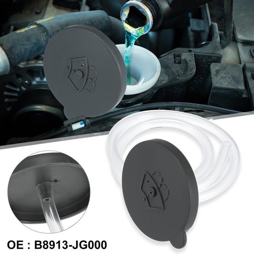Dust and Safe For Nissan Windshield Washer Reservoir Cap B8913JG000 - Picture 6 of 12