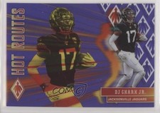 2020 Panini Phoenix Hot Routes Purple 22/149 DJ Chark Jr #14 0o1