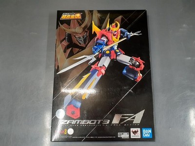 Bandai Figur Chogokin Soul Gx-84 Invincible Superman Zambot 3 F.a. Gebraucht