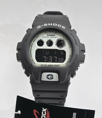 Authentic Casio G Shock Watch DW6900 Series DW6900HD-8 Matte Grey New w box