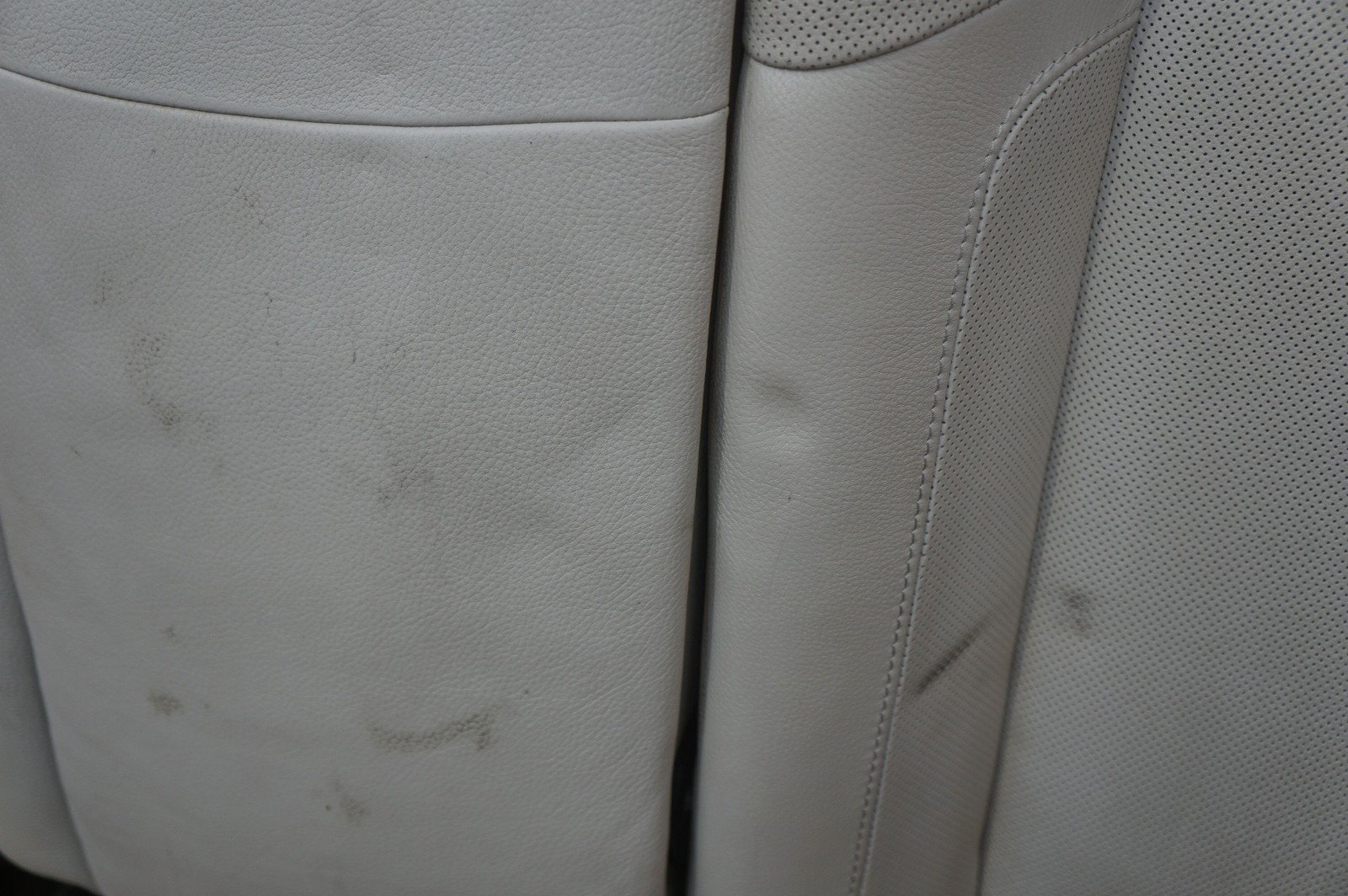 Set Front Rear Left Right Leather Seat Rolls Royce Ghost Series I 2011 *Note*