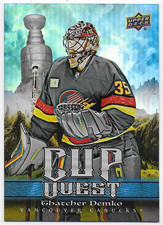 2025-26 Upper Deck Cup Quest #CQ15 Thatcher Demko - Vancouver Canucks