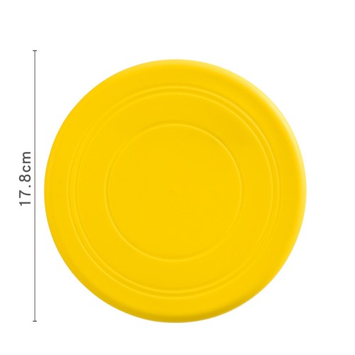 Dog Training Soft thin Throwing,Flying Disc Fetch Silicone Teeth Fun Toy 17.8cm - Picture 17 of 18