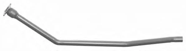 VEGAZ CHR-101 Tubo de escape para CHRYSLER Voyager / Grand Voyager III (GS) - Imagen 4 de 4