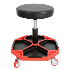 Torin Atrxf8308b Pneumatic Mechanic Stool Rolling Creeper Seat 300lb Blackred Torin Atrxf8308b Pneumatic Mechanic Stool Rolling Creeper Seat 300lb Blackred