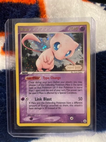 Mew 10/92 Legend Maker Reverse Holo