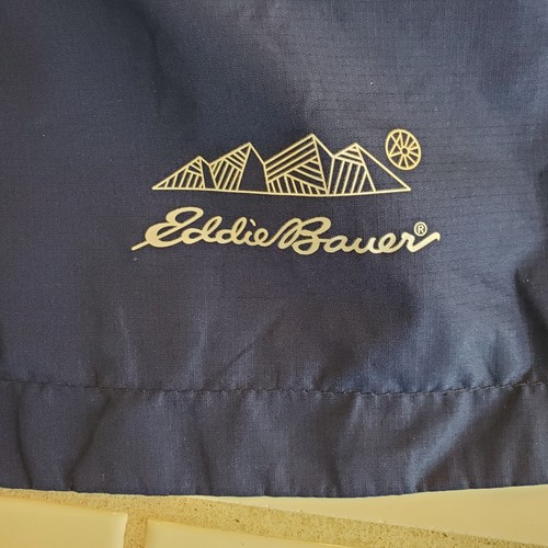 Eddie Bauer Jacket Kids/Boys Large 14/16 Lone Peak Blue 3 in 1 Hooded EUC - Picture 7 of 12