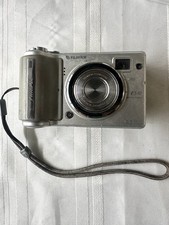 Fujifilm FinePix E510 5.2MP 3x Optical Zoom Silver Digital Camera Focus Error 