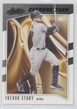 2021 Panini Absolute Extreme Team Green Trevor Story #ET-4 03rx
