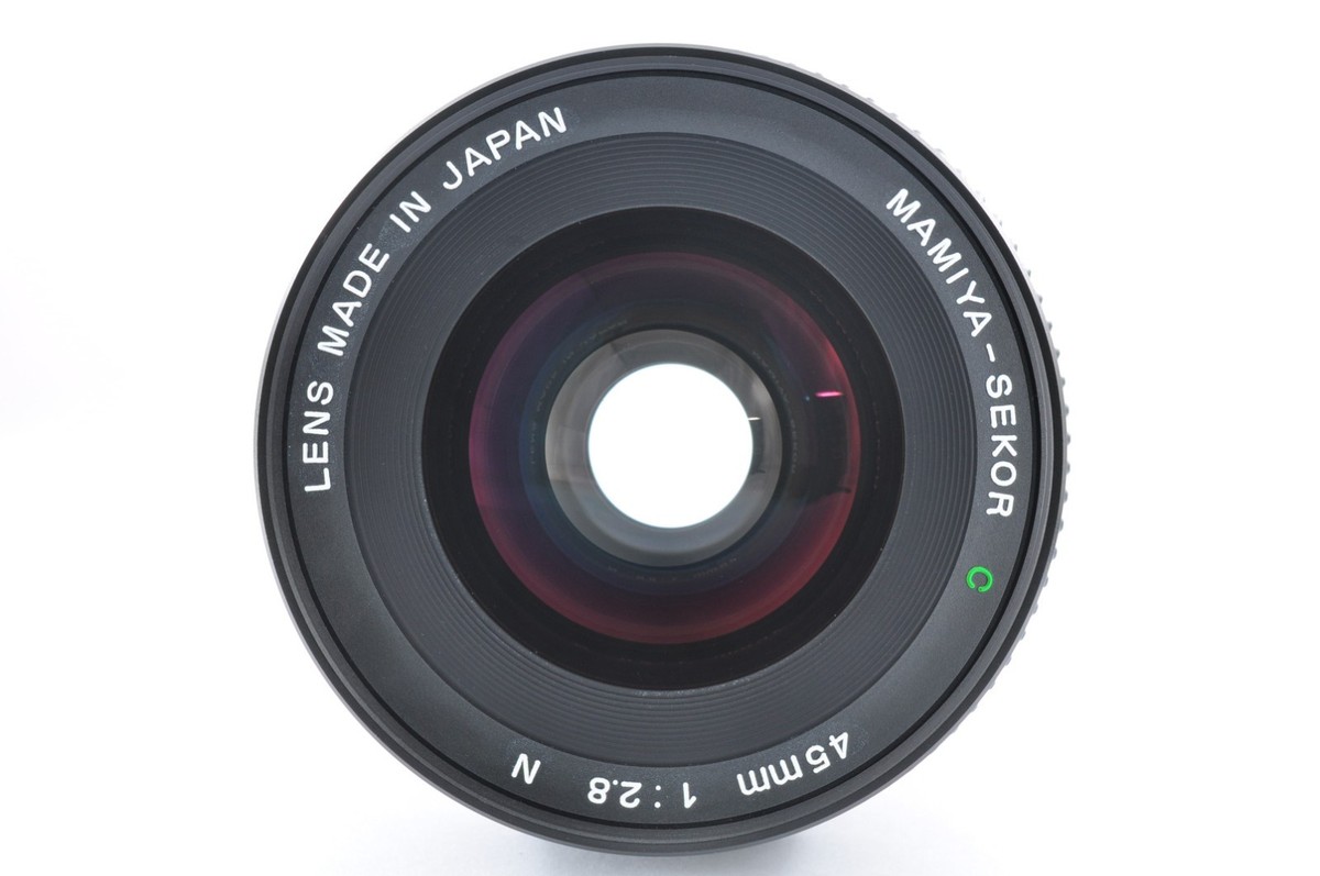 ❁美品❁マミヤ MAMIYA-SEKOR C 45mm F2.8 N M645 Mamiya Sekor C 45mm f2.8 N [MINT+] Wide Angle Lens For M645