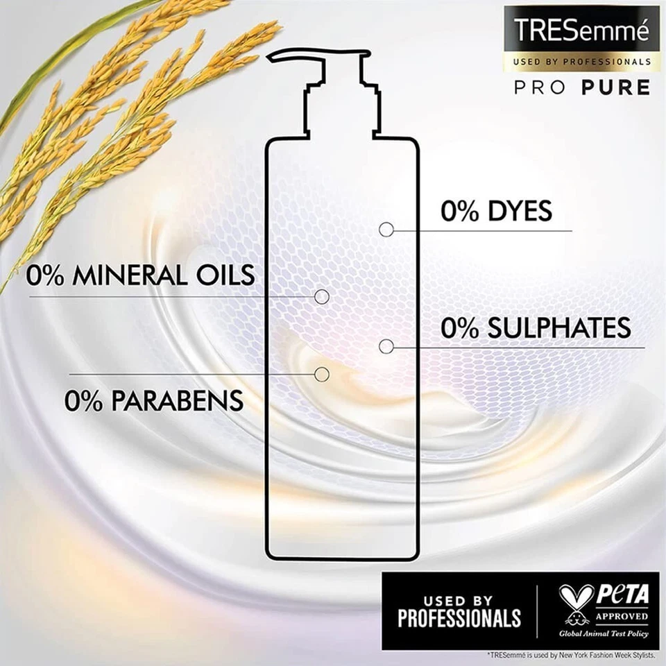 Après-shampooing TRESemme Pro Pure Damage Recovery (370 ml) - Photo 3/4