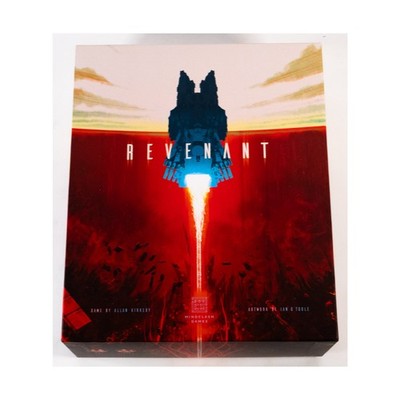 Mindclash Boardgame Revenant (Kickstarter Admiral Ed) Box VG+/NM