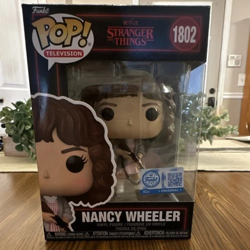 Funko Pop! Vinyl Stranger Things Nancy Wheeler #1802 Television Figure