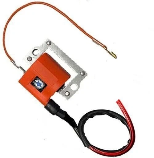 Bobina externa para Ski-Doo Formula III 600 Mach 1 700 Mach Z 780 800 1996 1997 Foto 2 de 2