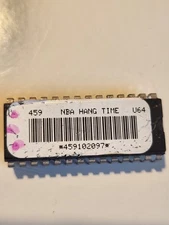NBA JAM MAXIMUM HANGTIME PCB JAMMA ARCADE BOARD U64 SECURITY CHIP!!! MIDWAY 