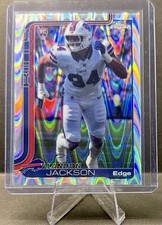 Landon Jackson Buffalo Bills 2024 Topps Chrome Raywave RC #358