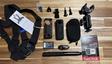 Insta360 X4 ONE X4 8K 360 Action Camera + 128GB Card + Motorcycle Mount (3)